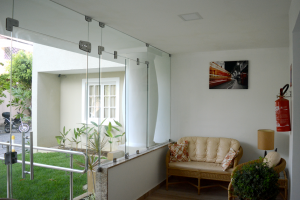 hall da pousada